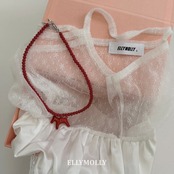 エリーモリー / ELLY MOLLY / ホースビーズネックレス / 韓国子供服 / キッズ / 26winter〖取寄〗*FREE*