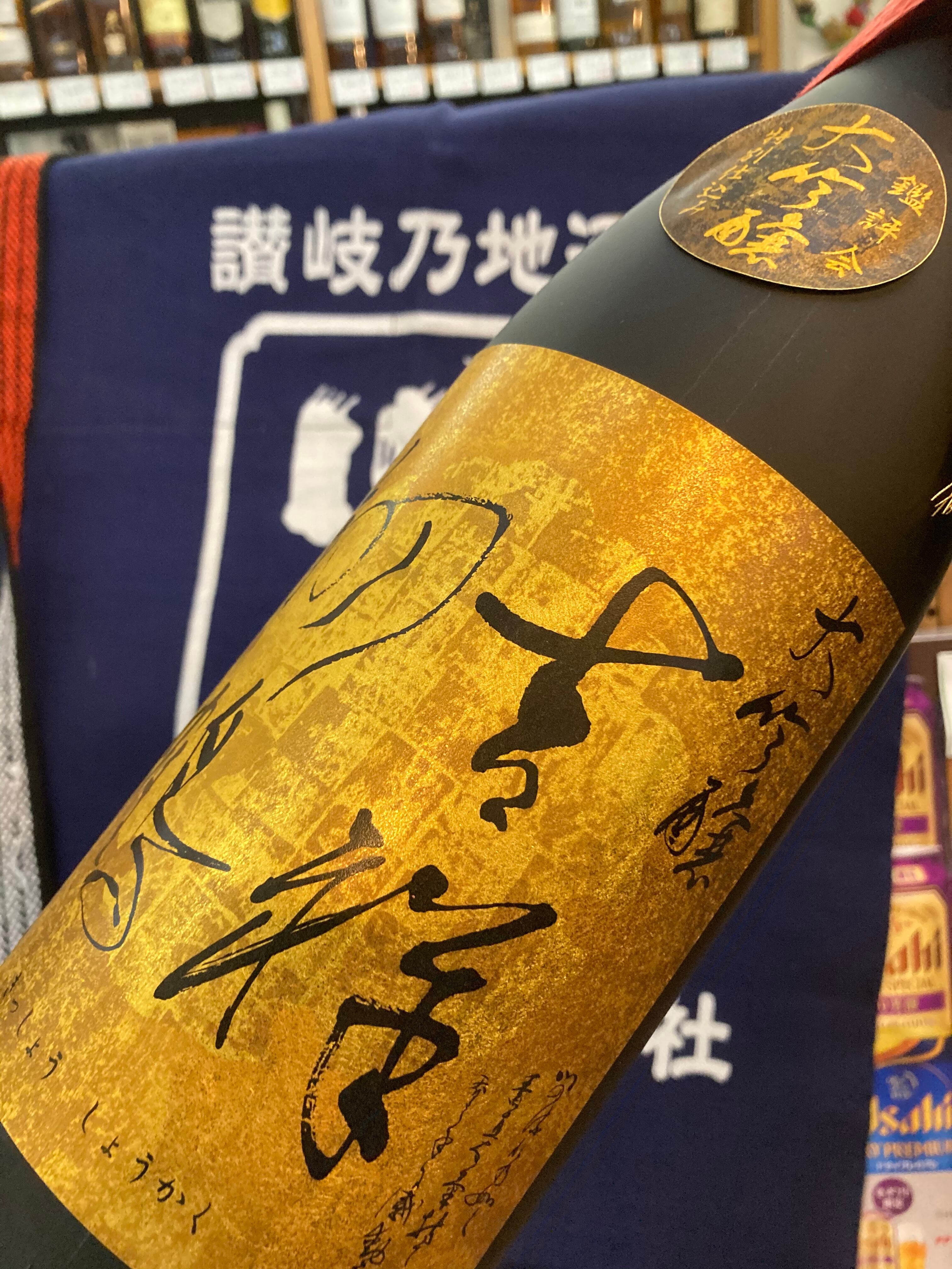 香川県【川鶴酒造】『川鶴 大吟醸 吉祥翔鶴(きっしょうしょうかく