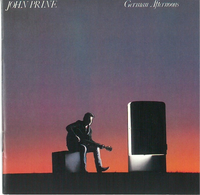 JOHN PRINE / GERMAN AFTERNOONS (CD) USA盤