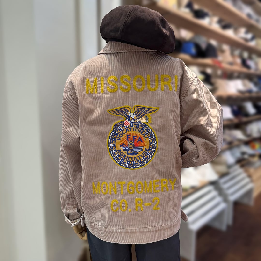 HOUSTON woman / ヒューストン ウーマン 5041W WASHED CORDUROY FFA