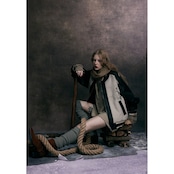 ストリート PUスリーブジャケット T1186