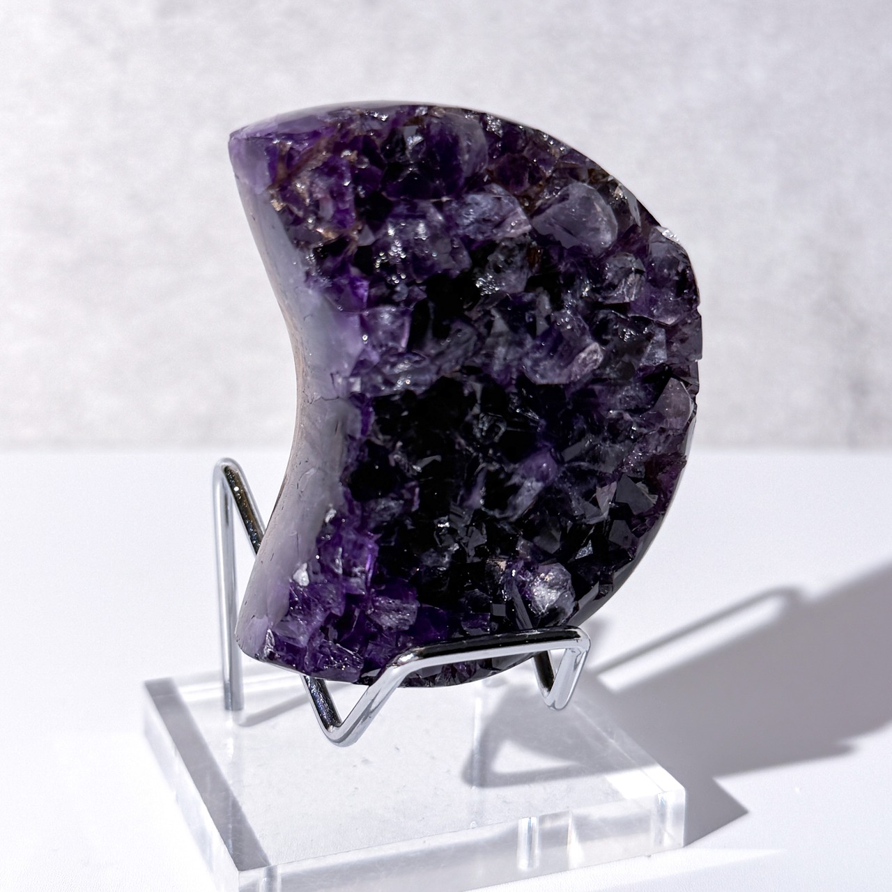 アメジスト ムーン クラスター ＊ Amethyst ＊ 天然石