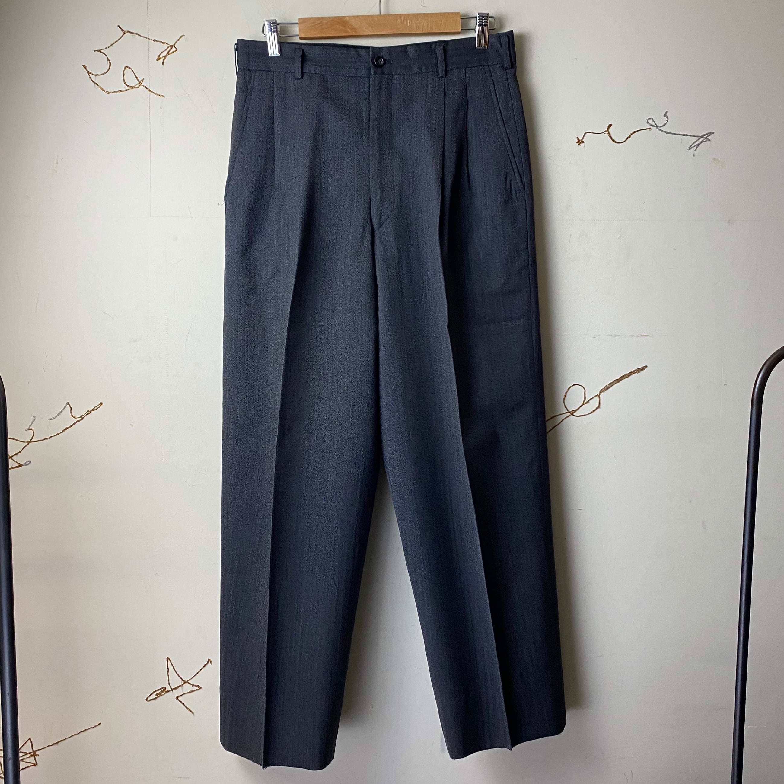 COMME DES GARCONS HOMME wool set up | NOIR ONLINE