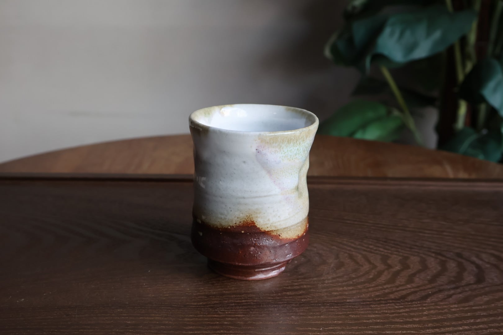 萩焼窯元 光彩庵 清玩作 三彩組湯呑 | うつわ通販 土岐陶器店 / ONLINE