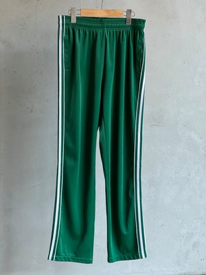 サイドジップストライプトラックパンツ