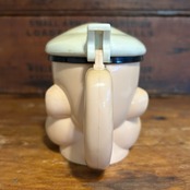 ポパイ ヴィンテージ POPEYE コーヒークリーマー・シュガーディスペンサー フェイスマグ 蓋つき ユニバーサルスタジオ MU-89