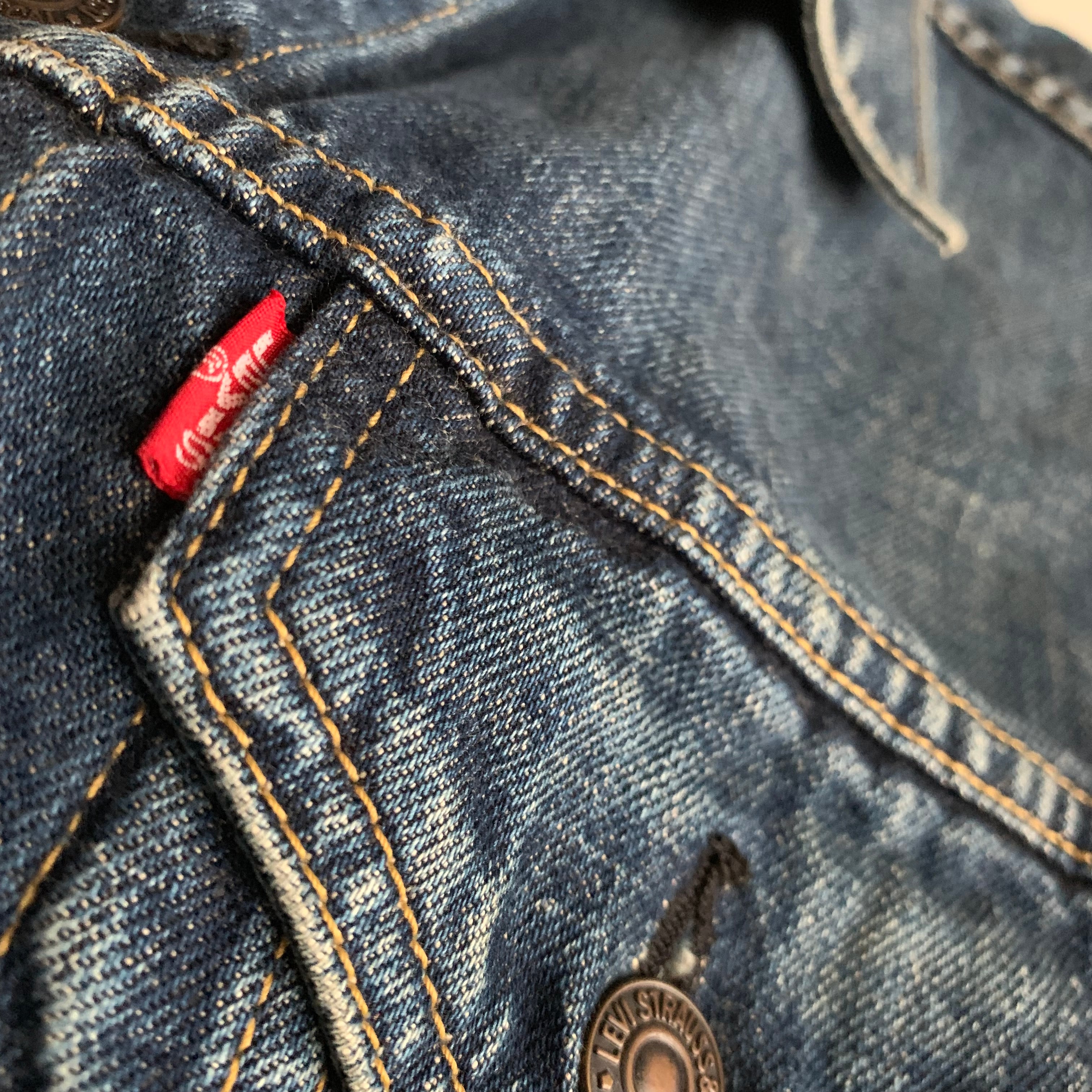 90's日本製！Levi's 71557 3rd リーバイス サード デニムジャケット