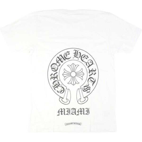 ミ*ク様 【正規品・新品未使用】Chrome Hearts TシャツXLサイズ Size【XL】 CHROME HEARTS クロム・ハーツ MIAMI Horseshoe S/S Tee