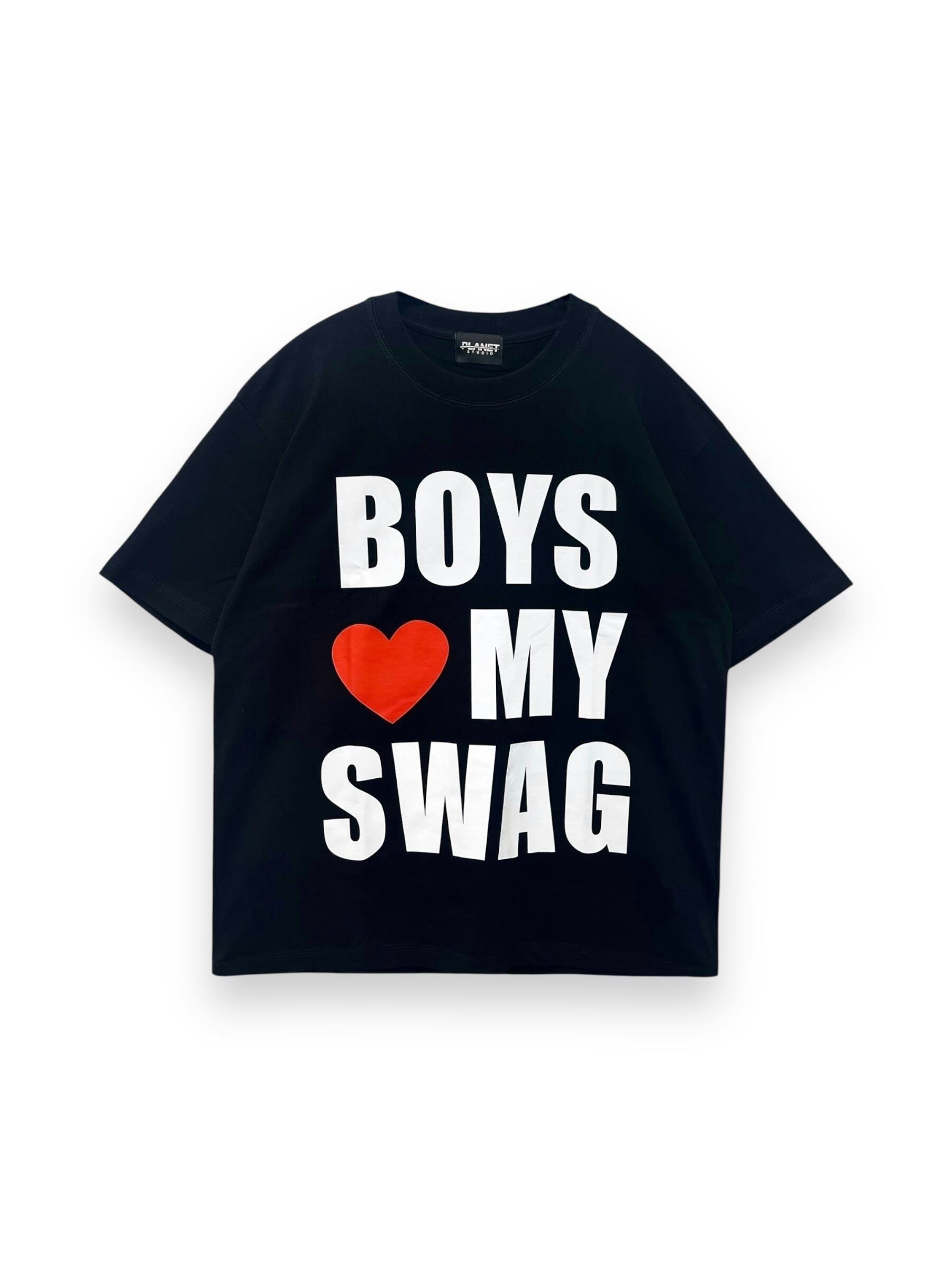 PLANET STUDIO】boys love my swag print t-shirt | OVERTURE WEB SHOP