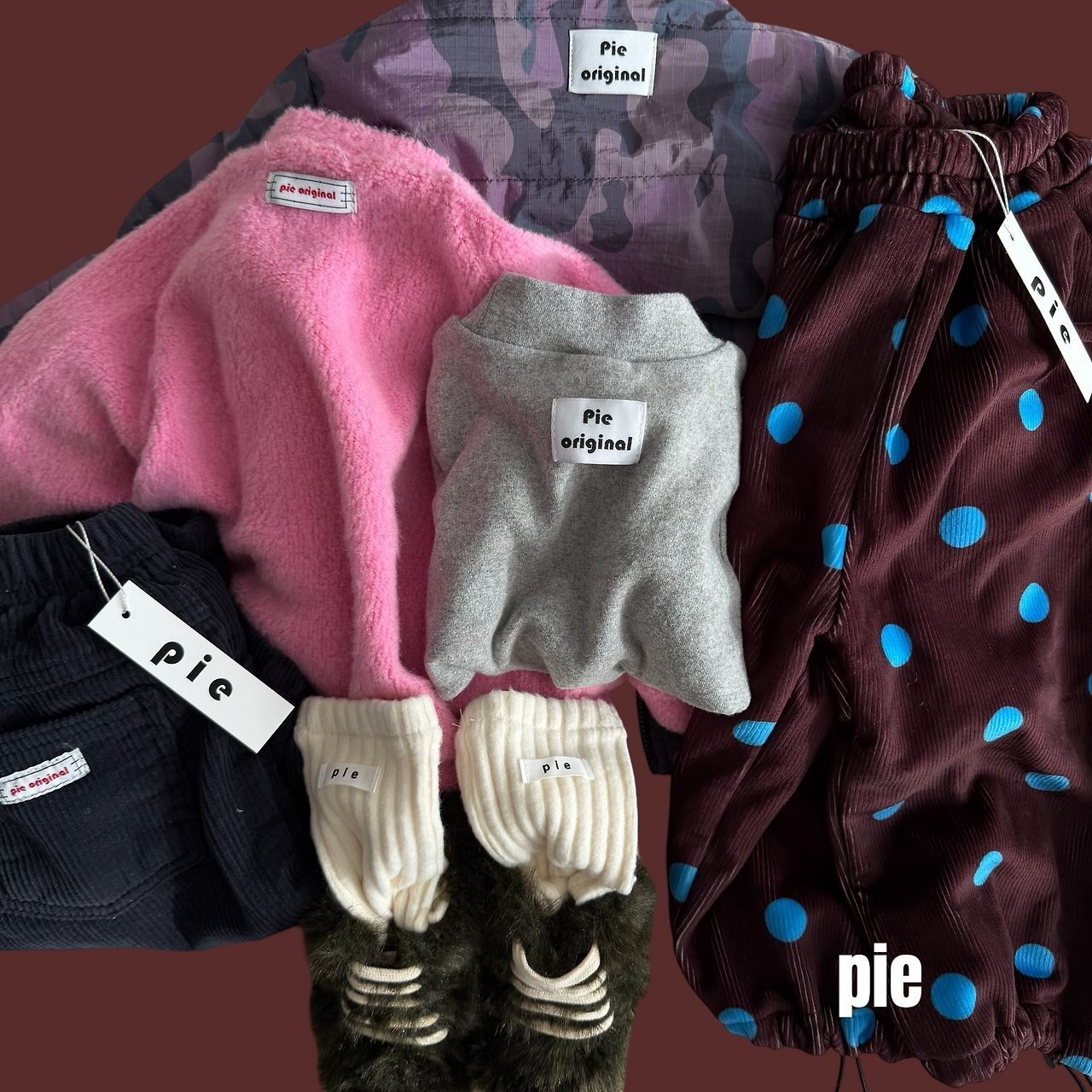 PIE［取寄］candy string pants 26winter