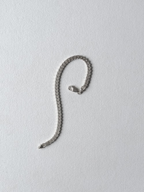 Italian Silver 925 Double Curb Whisper Bracelet