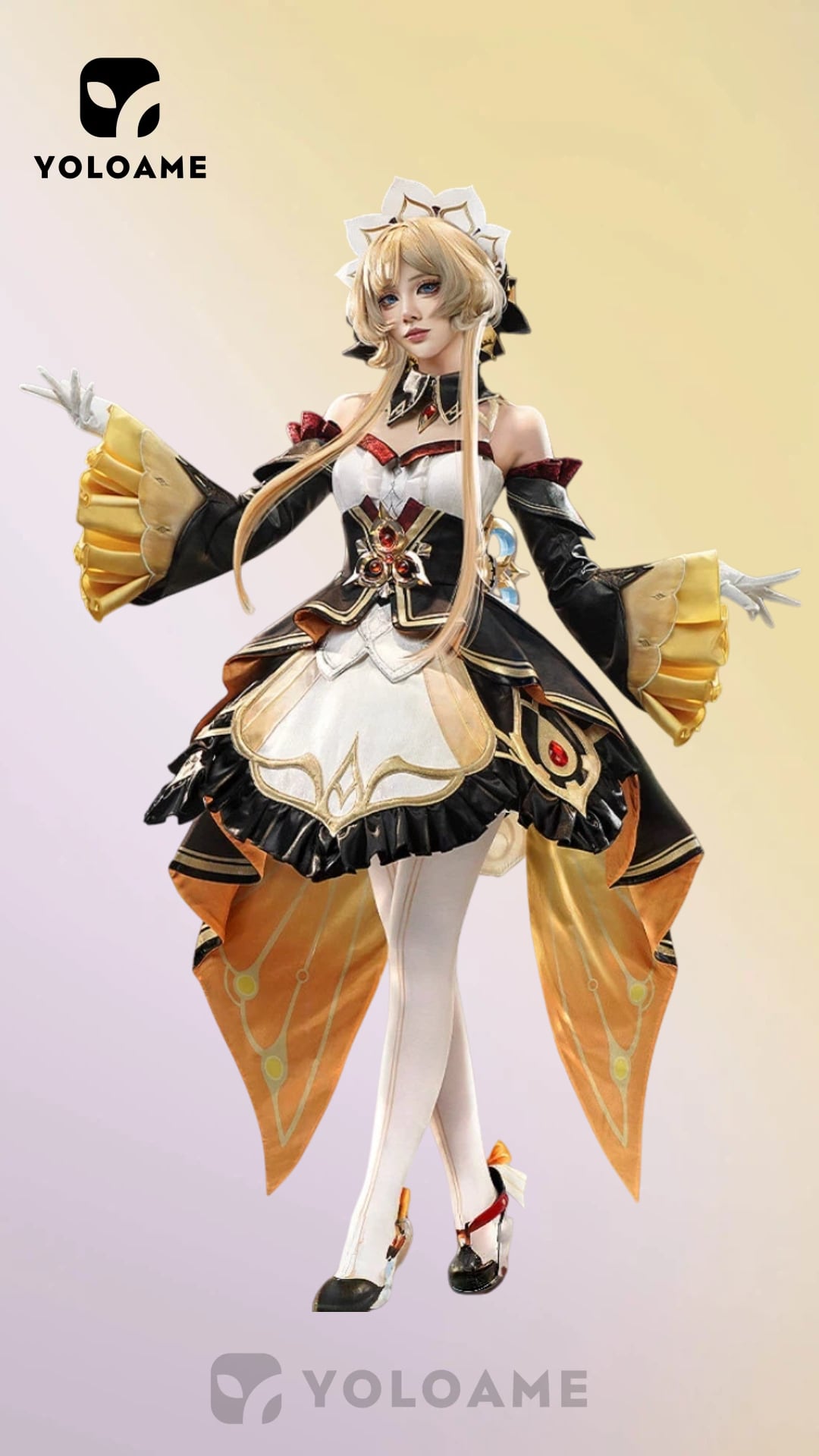 三分妄想 原神 フリーナ コスプレ 衣装 深海魔女 | YOLOAME公式 三分妄想 原神 フリーナ コスプレ 衣装 深海魔女 | YOLOAME公式