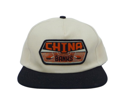 REAL/CHINA BANKS SNAPBACK HAT