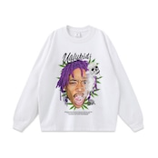 VINTAGE ストリート Wiz Khalifa Tシャツ T940