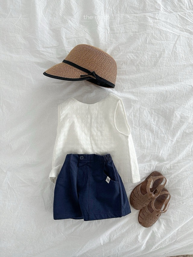 〘予約〙minirobe / robe raffia hat