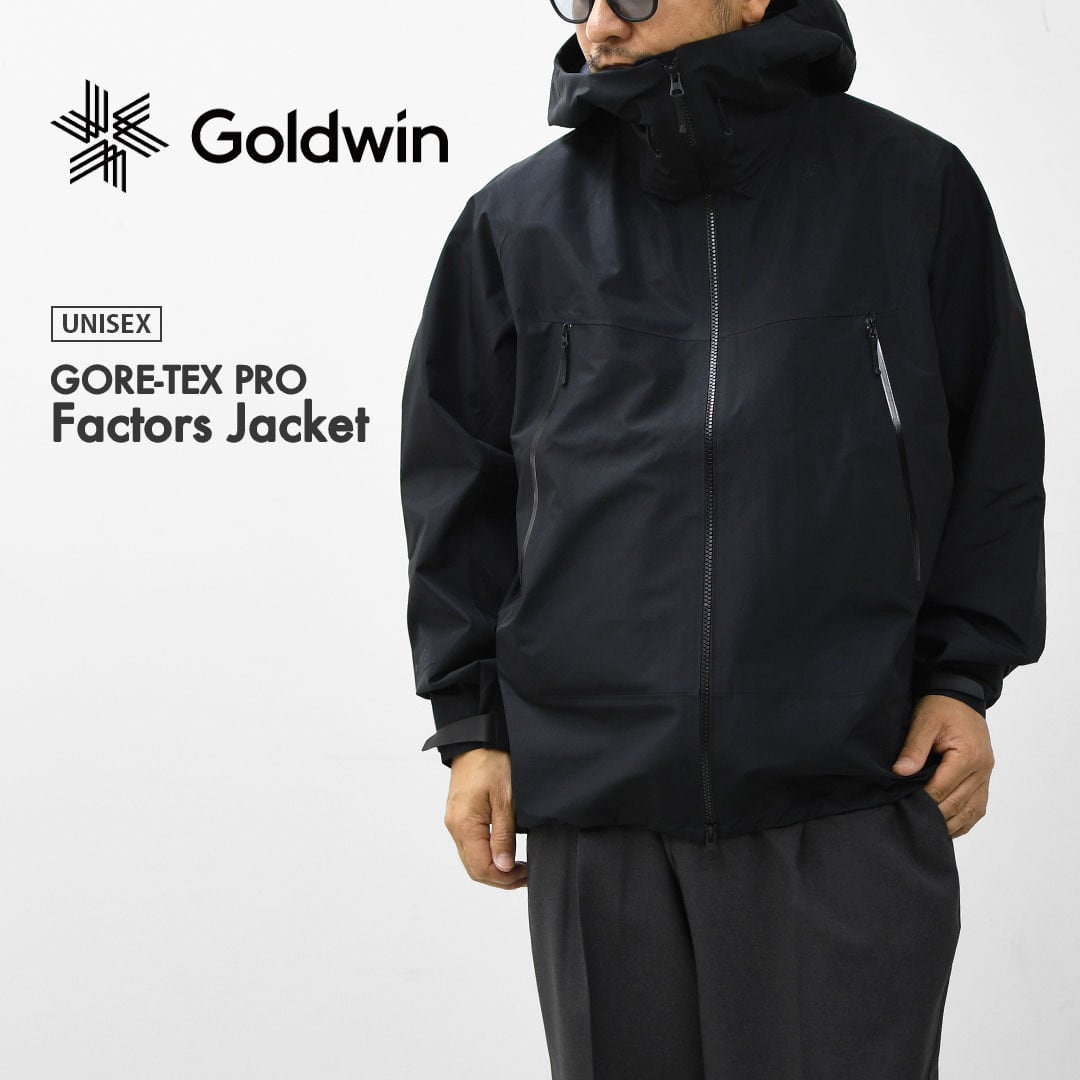 a 新品タグ付き保管品 GOLDWIN ゴールドウィン ジャケット GOLDWIN [ゴールドウィン] GORE-TEX PRO Factors Jacket [GM05300