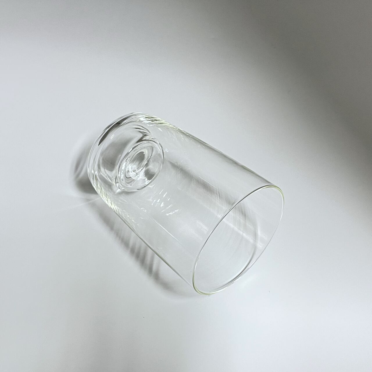 耐熱ガラスのキャンドルホルダーH=120mm》Heat-resistand Glass Candle