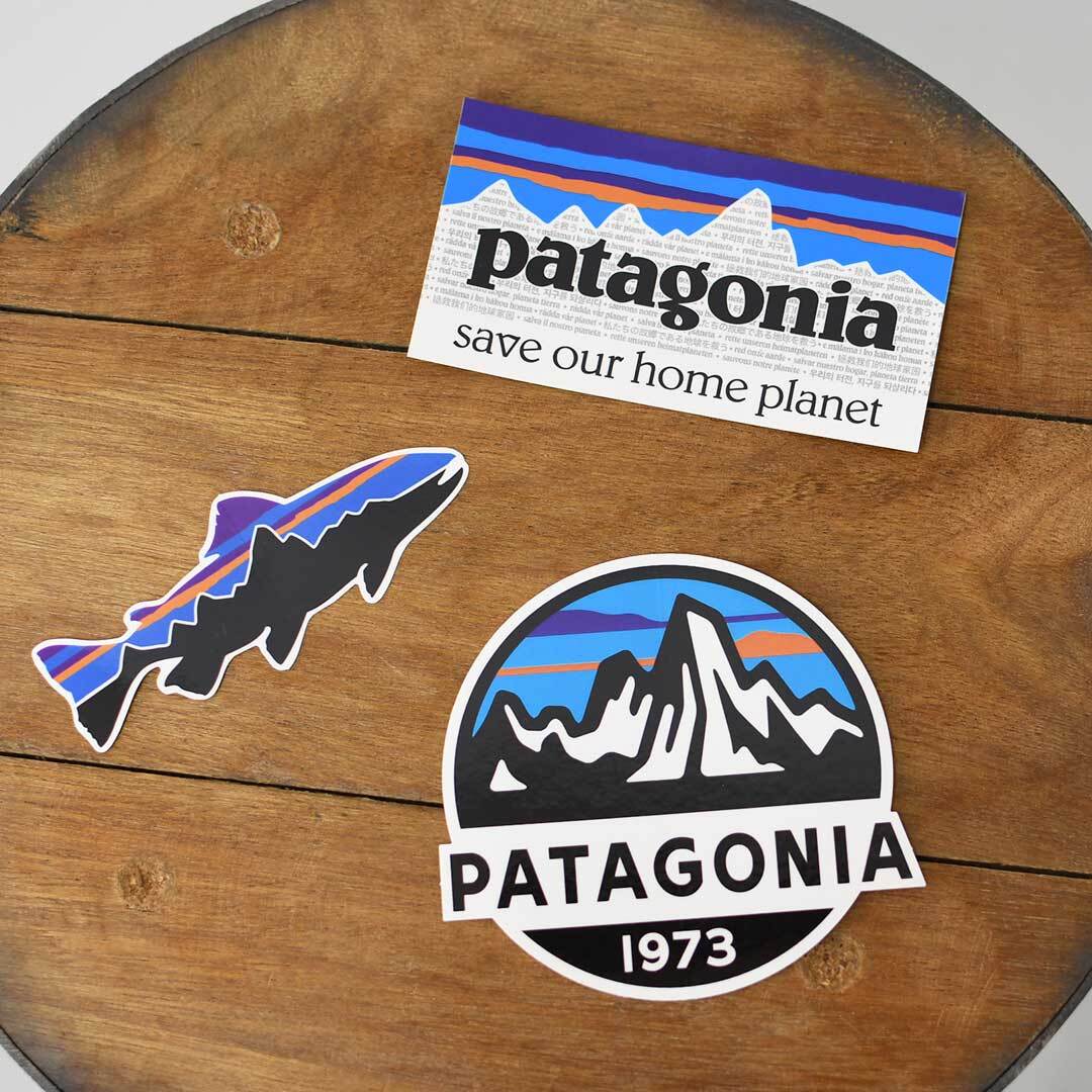 Patagonia [パタゴニア正規代理店] Fitz Roy Scope Sticker [STK03