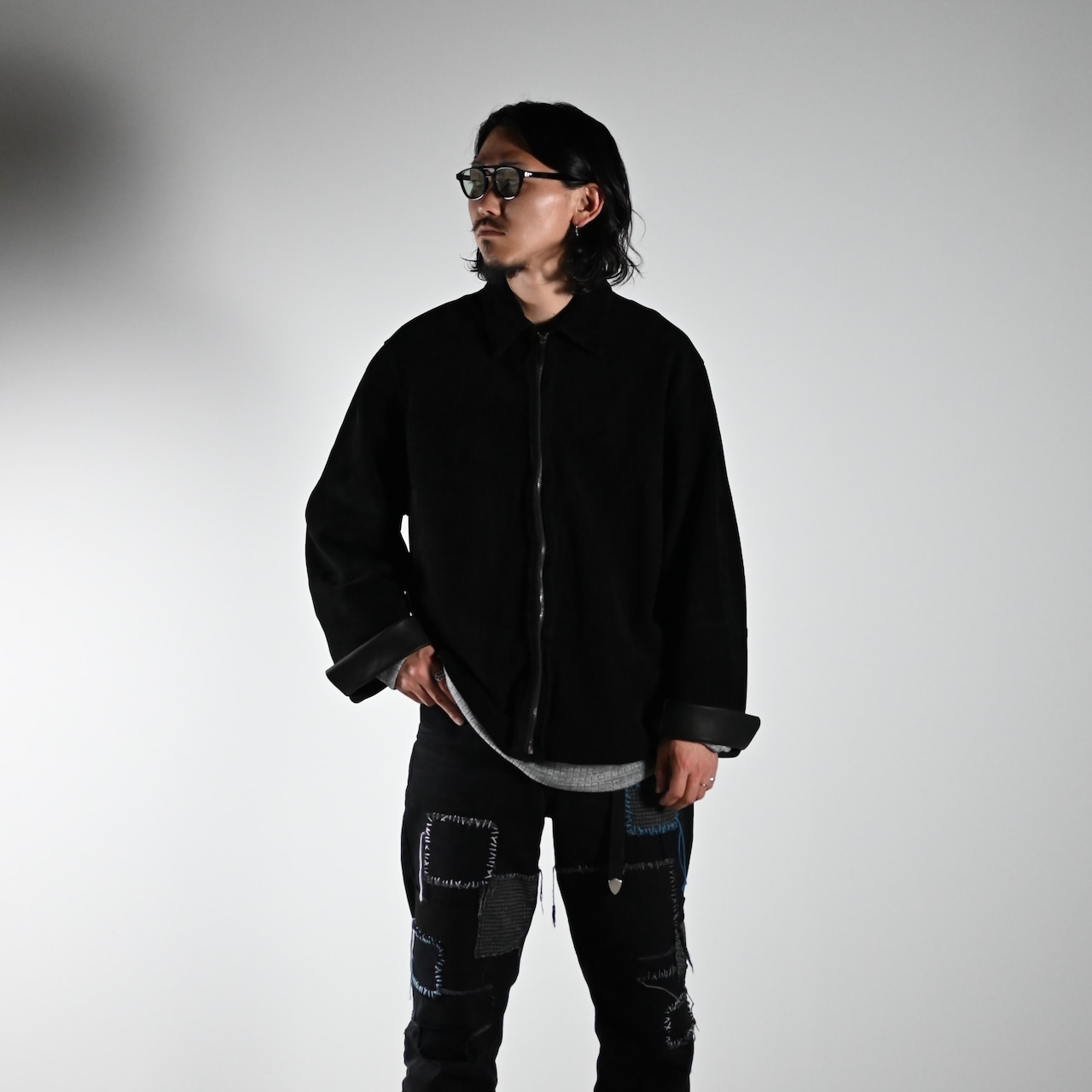 barbell object(バーベルオブジェクト)再入荷、leather jktコーディネート