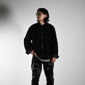 barbell object(バーベルオブジェクト)再入荷、leather jktコーディネート