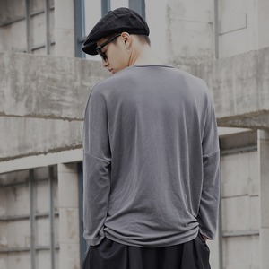 Kenpopinjay ジップロングスリーブ Tシャツ