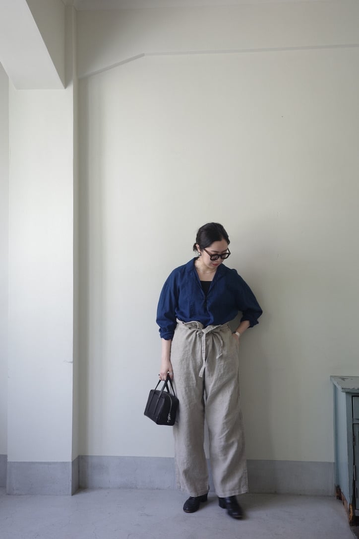 genre ジャンル / HOSPITAL PANTS (LINEN) | genre