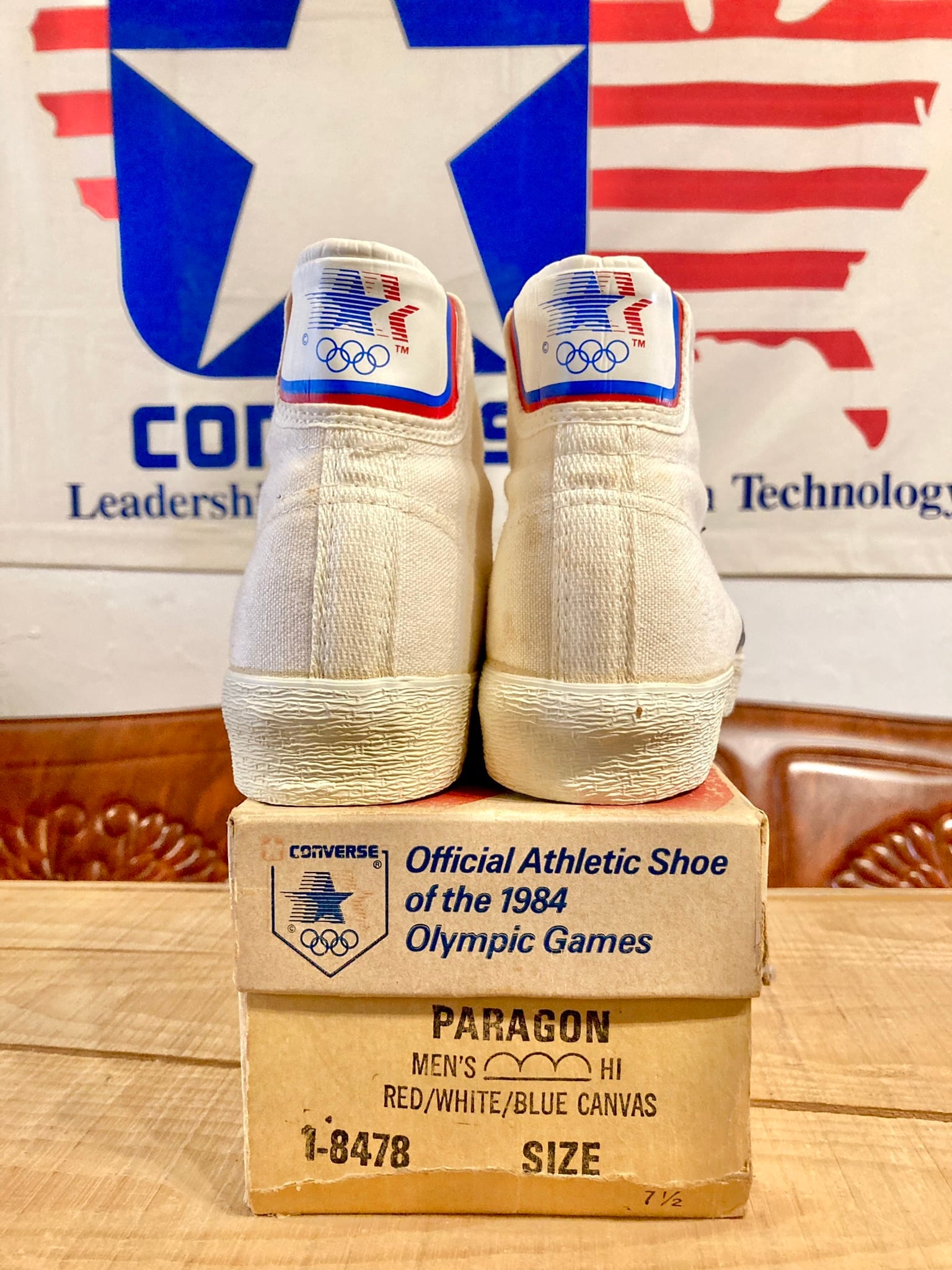 converse（コンバース） PARAGON（パラゴン）ロサンゼルスオリンピック