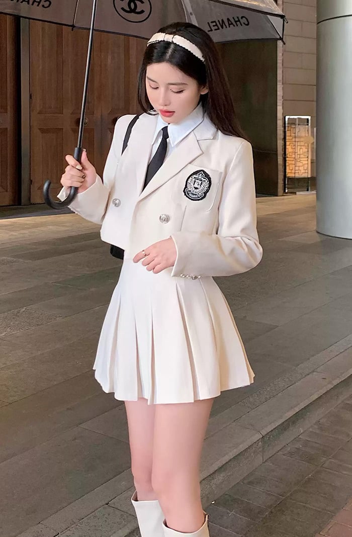 入学式 スーツ 女の子 2点セット セットアップ レディース 制服風 お