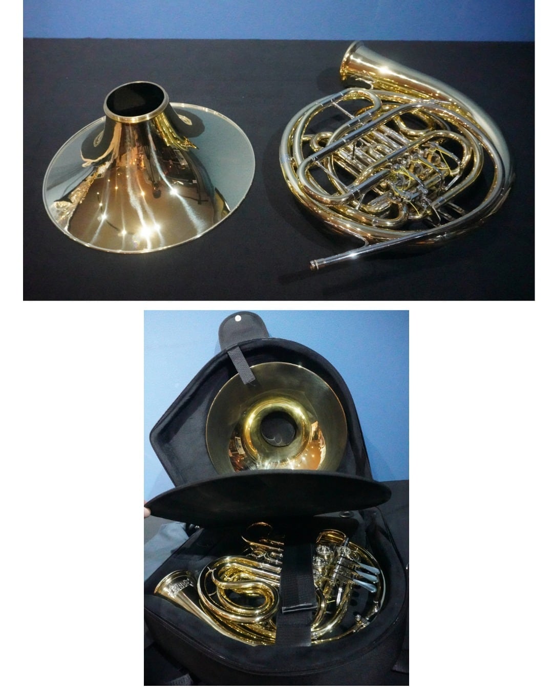 新品楽器】BRIZ フルダブルホルン 800Y | 八女管楽器 / Yame Winds
