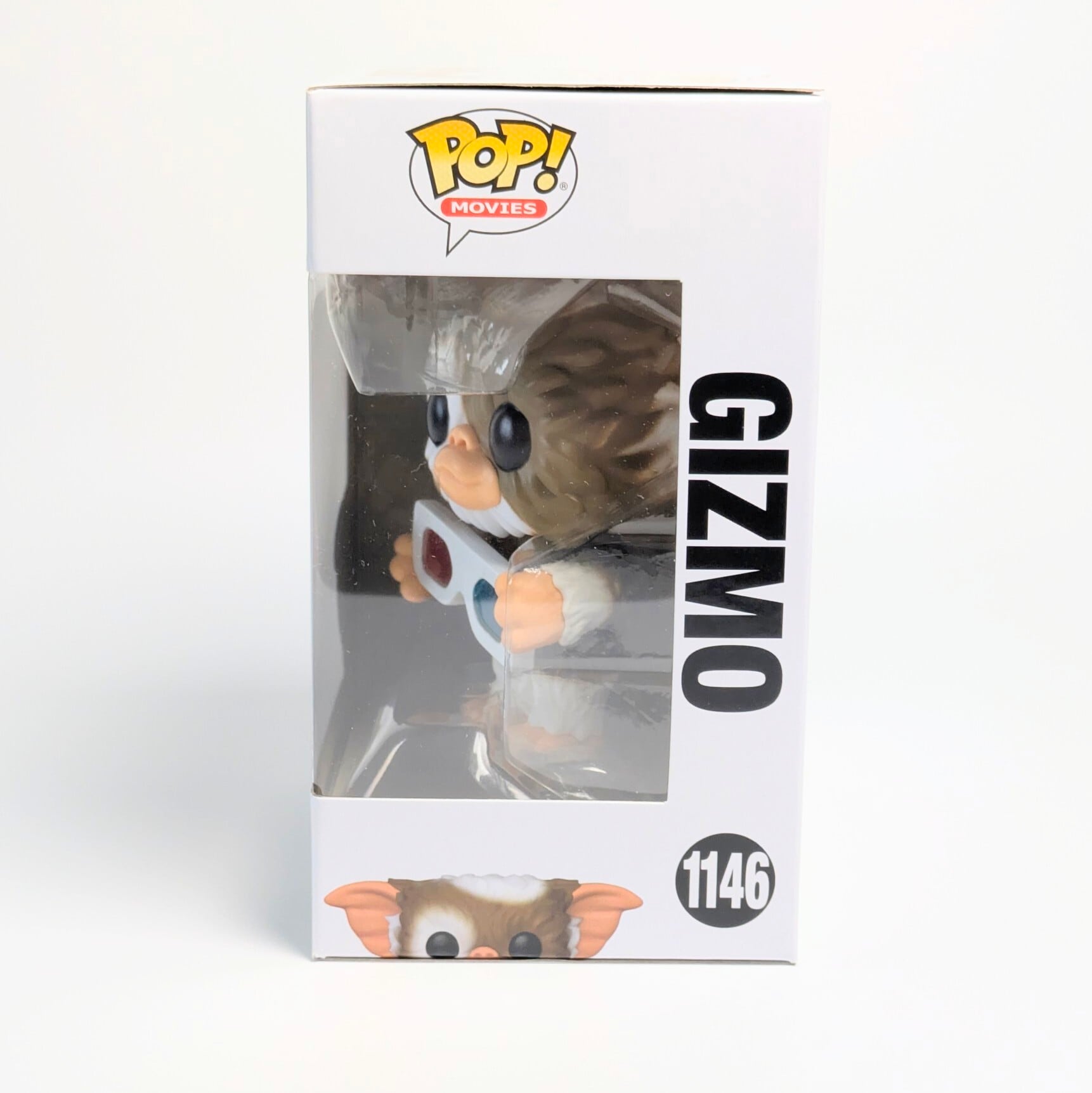 ☆US直輸入☆ FUNKO 【 POP! MOVIES VINYL FIGURE 】GREMLINS GIZMO with 3-D GLASSES / グレムリン ギズモ 3Dメガネ ビニールフィギュア〚アメリカン雑貨 アメトイ〛