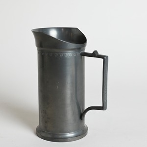 Pewter Measure Cup / ピューター メジャー カップ〈 ピューター / ブロカント / 一輪挿し / アンティーク / ヴィンテージ 〉112849