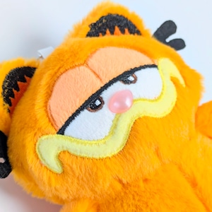 【 Garfield ( ガーフィールド ) 】 ぬいぐるみキーホルダー / plush keyholder〚アメリカン雑貨 アメトイ〛