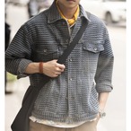 Jacquard Woven Denim Jacket ◇H0391