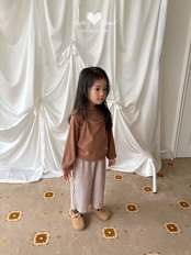 【取寄】LALALAND （Kids）ホルター重ね着T｜秋服｜韓国子供服｜ 26/SM