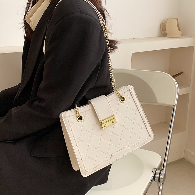 チェーン サマー 夏物 スクウェア メッセンジャーバッグ Tiancai_Wing_Bag4384367984