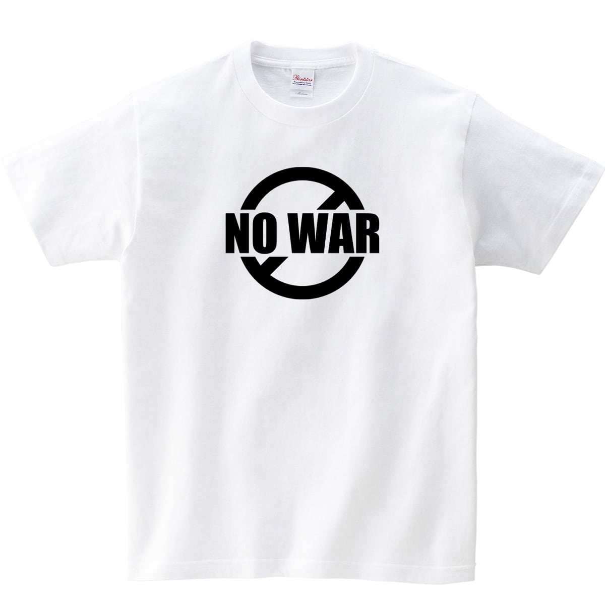 NO WAR Tシャツ ms93 戦争反対 戦争撲滅 世界平和 メッセージ