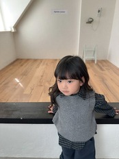 〖取寄〗韓国子供服 / 26winter / Digreen / ベニーベスト / キッズ / 冬服 *S~2XL*