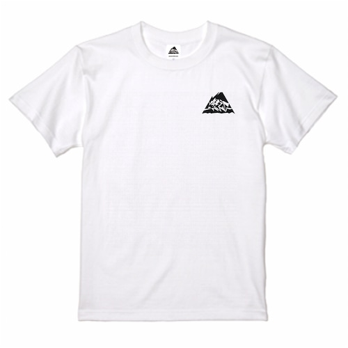 KAZAN Logo T-shirt 5.6oz（White）