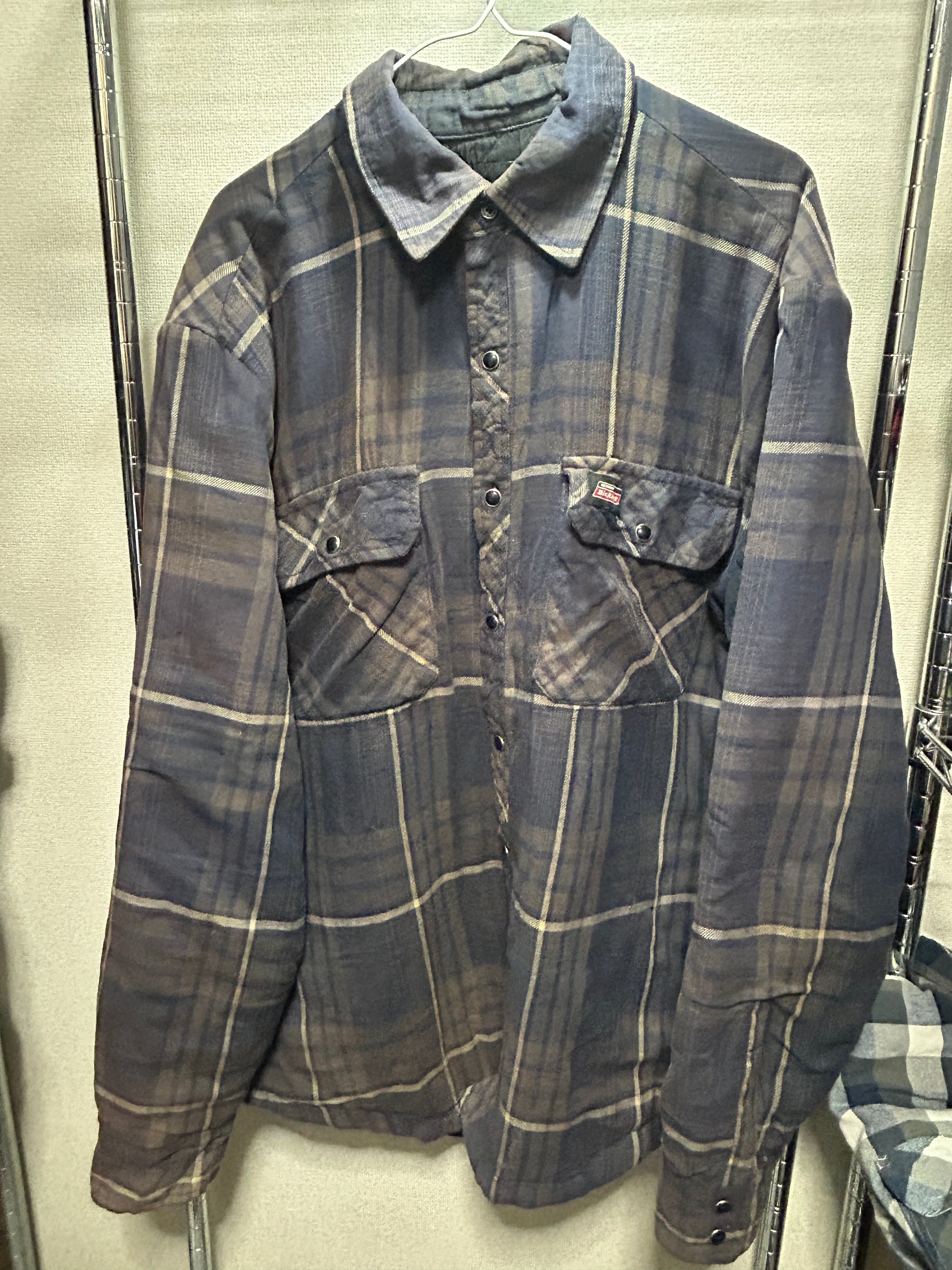 00's以降 Dickies 中綿シャツジャケット LSize | 西園寺 Clothing Store