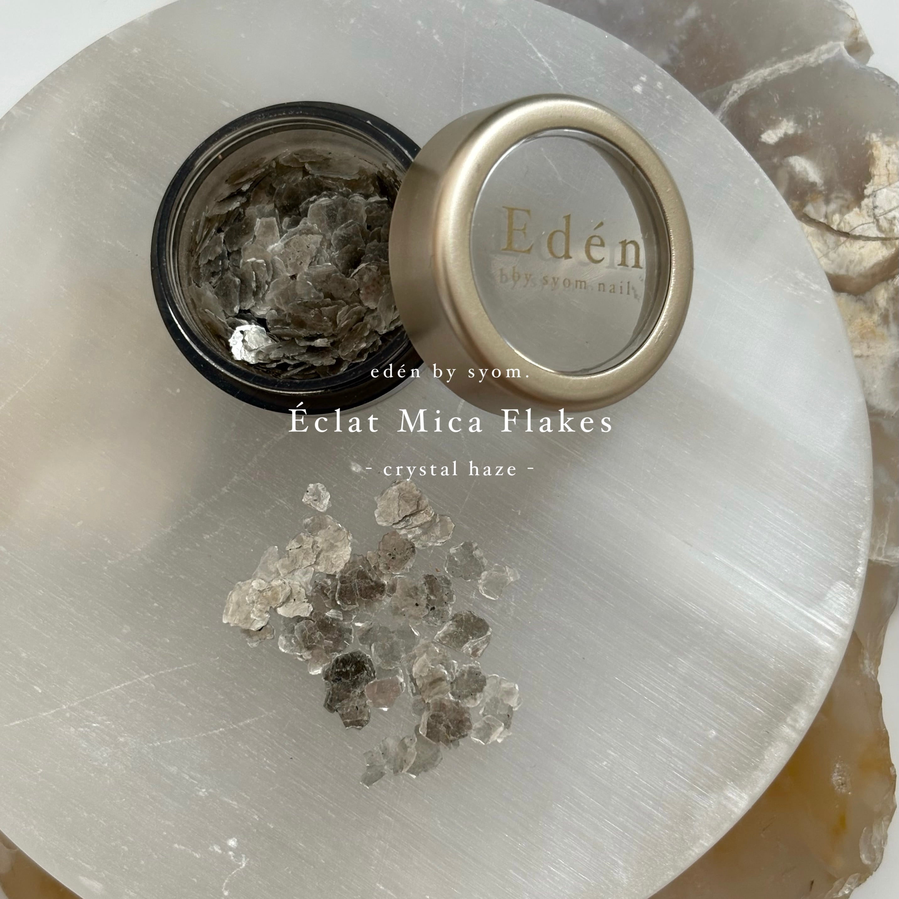 crystal haze _ Éclat Mica Flakes