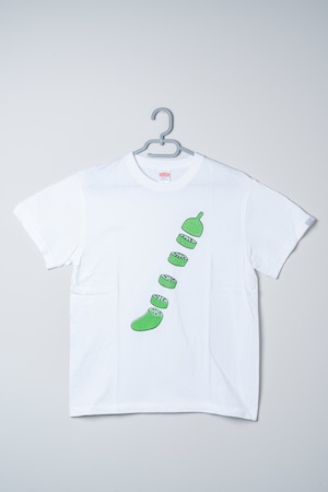 NUKADSUKE T-shirt シリーズ　「きゅうり」