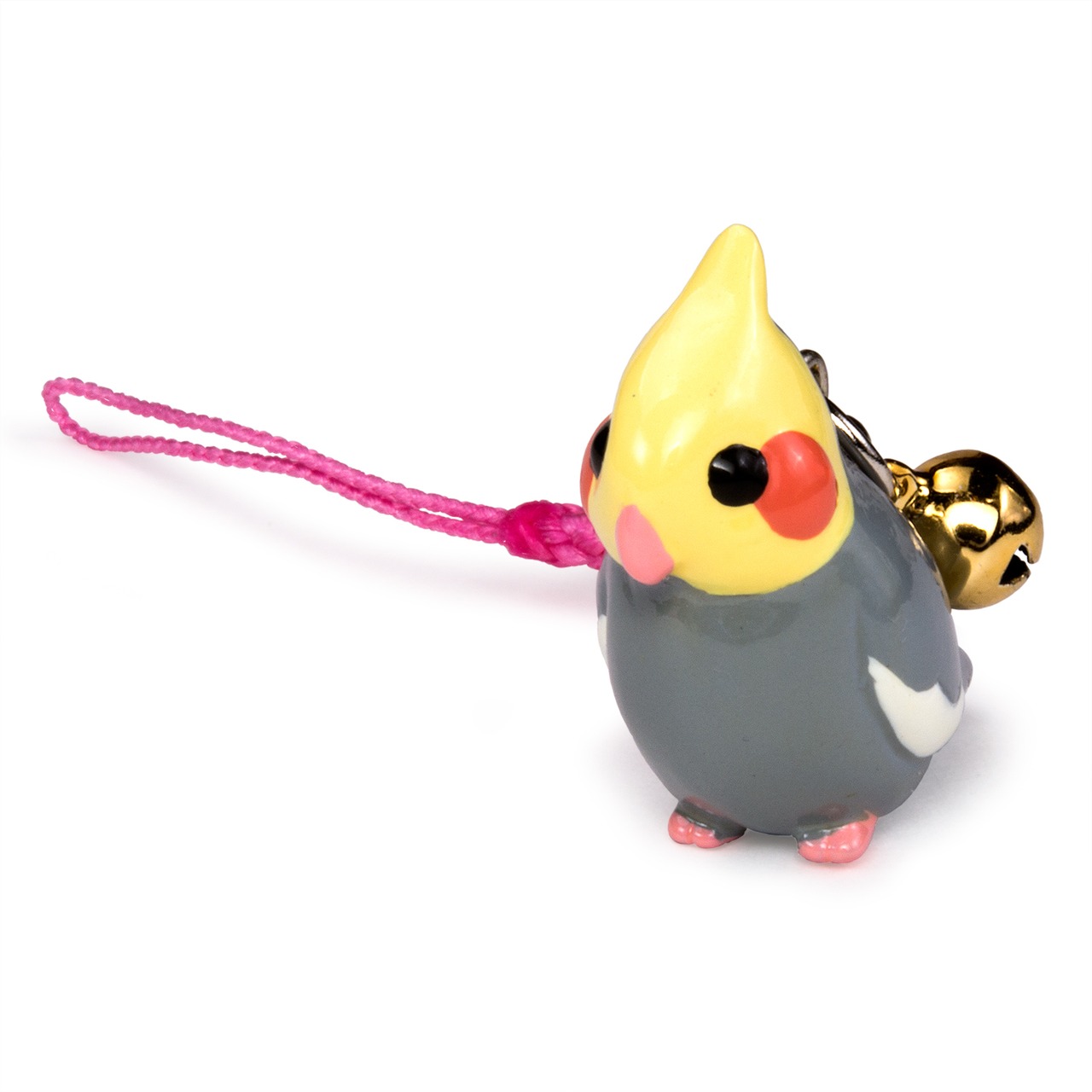 鳥シリーズ オカメインコ ストラップ BO-1002 ノーマル