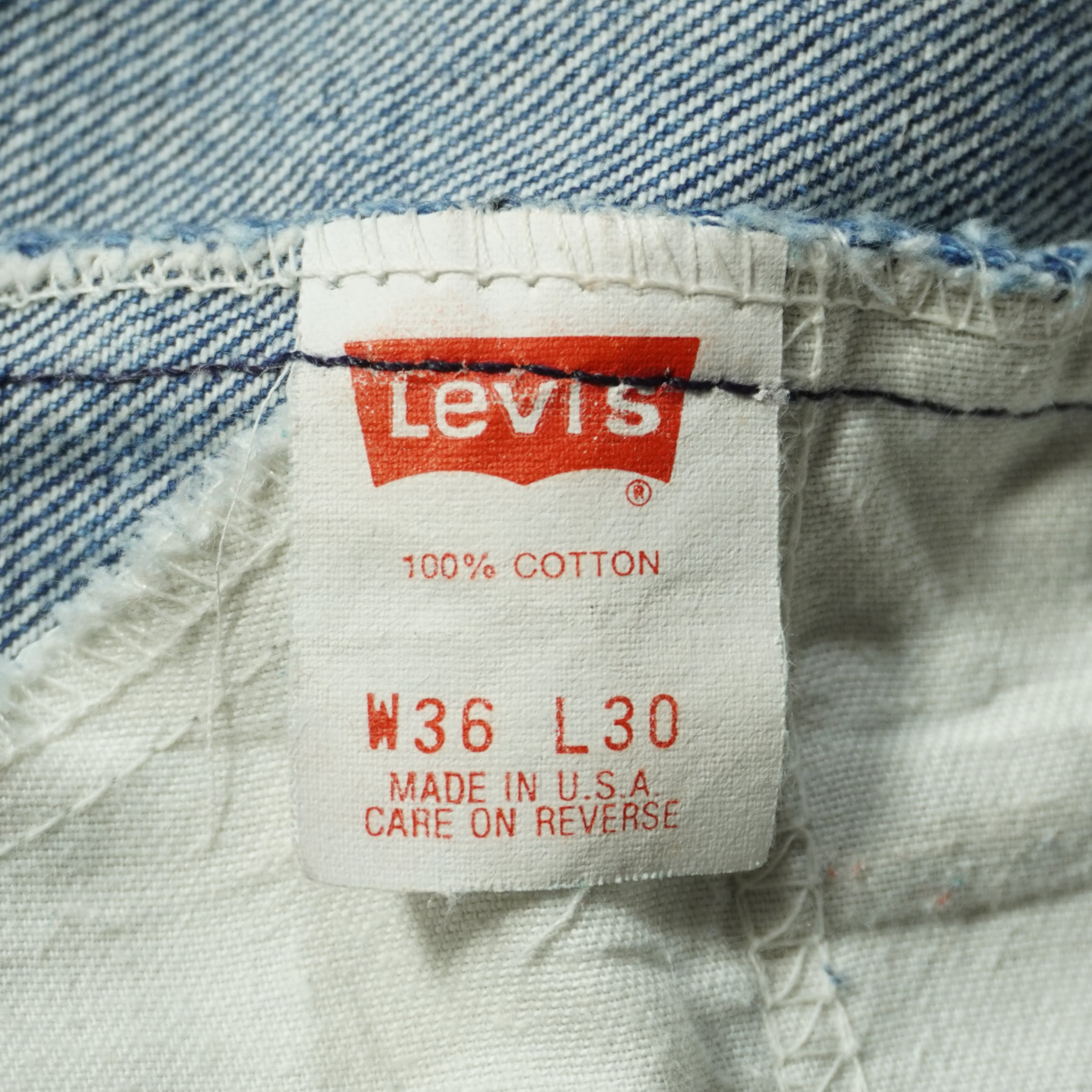 Levi's 505 Denim Pants USA 1988s W36 L30 LS25100 | Loki Vintage&Used