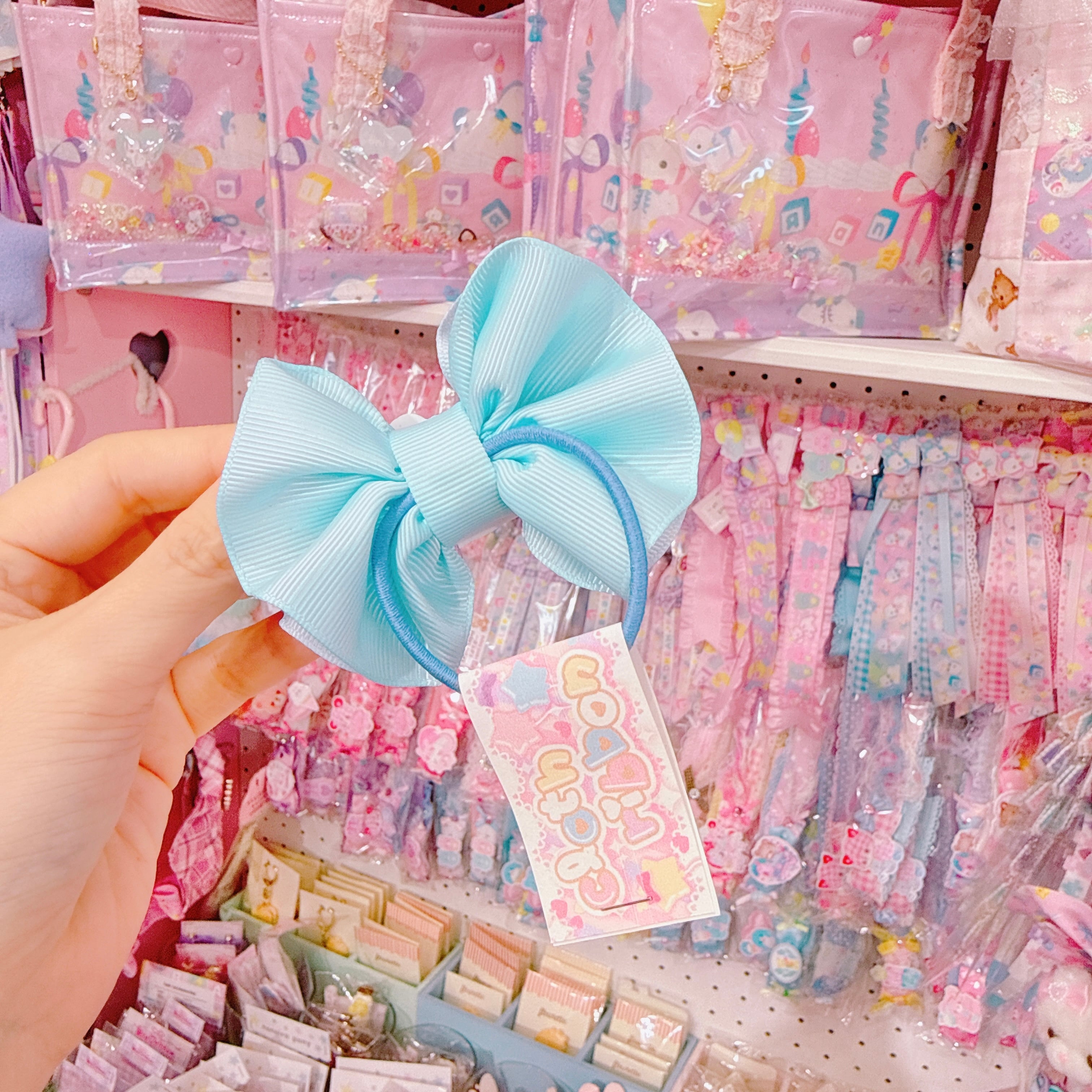 【C5】85-11フリルヘアゴム