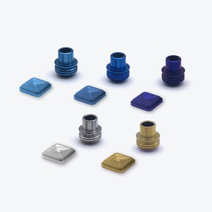 FFLUSH TITANIUM TIP & BUTTON SET (SQUARE)