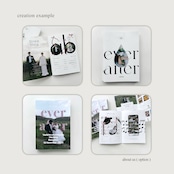 profile book "jardin d'été" (normal/prime)
