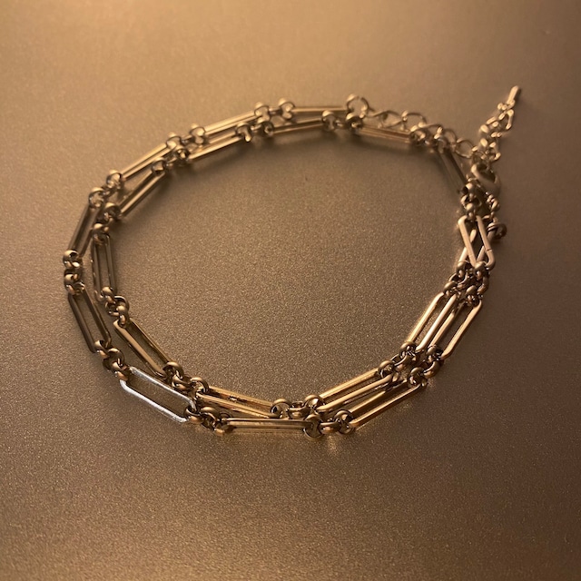 Cable Figaro Bracelet〈ケーブルフィガロブレスレット〉