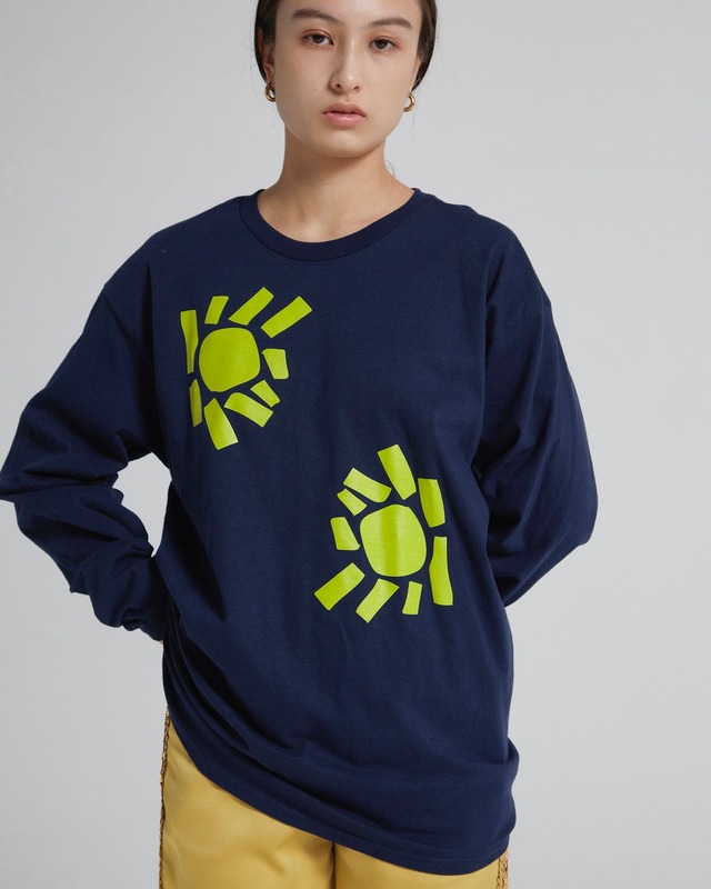 ENERGY Long Sleeve T(NAVY)