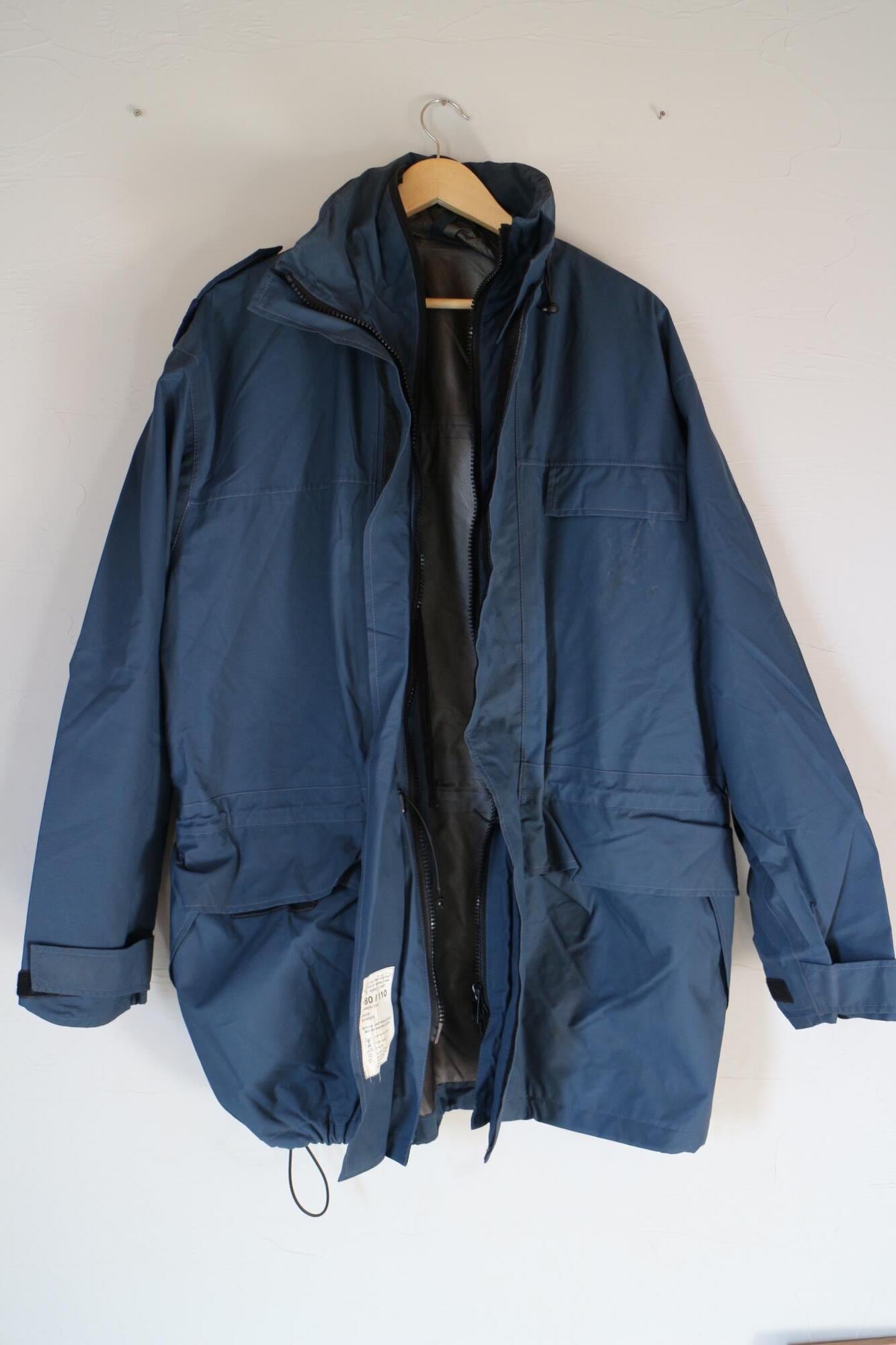 デッドストックイギリス空軍RAFwet weather jacket