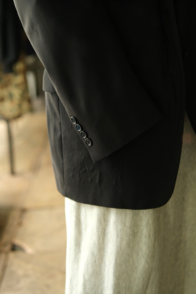 Utah／80-90’s “GIVENCHY” three buttons tailored jacket